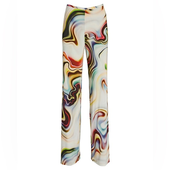 Never been worn: Alexis' Gioia pants with and elegant, wide-leg silhouette. - Picture 2 of 4